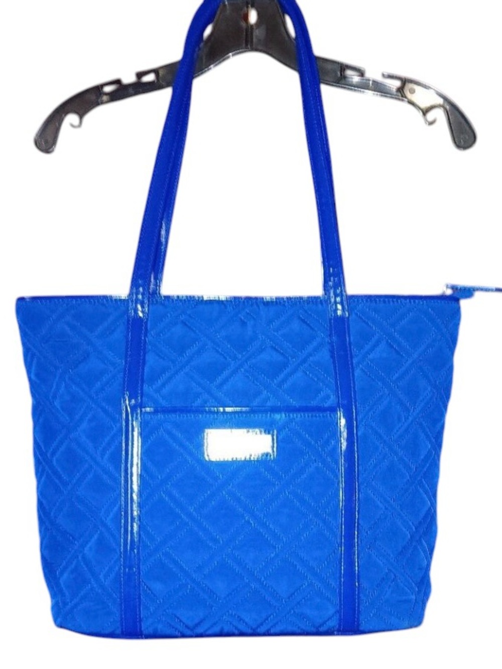 Vera Bradley Royal Blue Quilted Tote